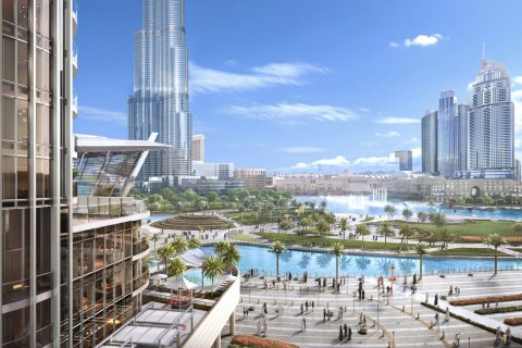 Apartment in Downtown Dubai (Downtown Burj Dubai), Dubai 2 bedrooms, 106 sq.m. № 103978 - photo 8