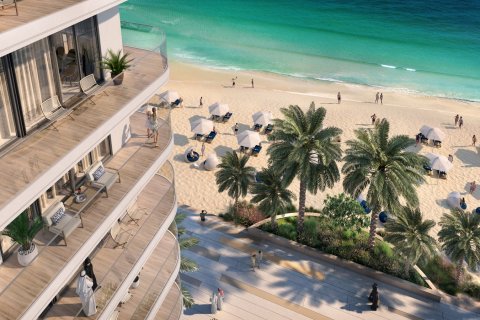 Apartamento en EMAAR Beachfront, Dubai Harbour, Dubai, 1 dormitorio, 68 m², № 103979