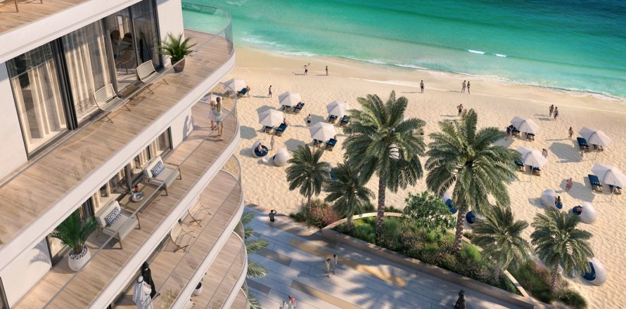 Apartment in EMAAR Beachfront, Dubai Harbour, Dubai 1 bedroom, 68 sq.m. № 103979