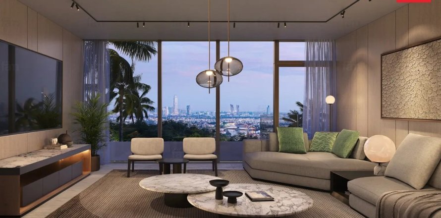 Appartement à Jumeirah Islands, Dubai, 1 chambre, 78.1 m², № 14300
