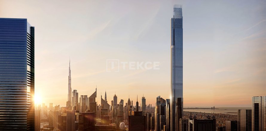 Apartment in Dubai 1 bedroom, 98 sq.m. № 22307