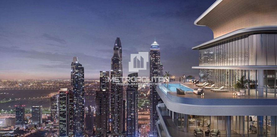 Appartement à EMAAR Beachfront, Dubai Harbour, Dubai, 1 chambre, 68 m², № 73841