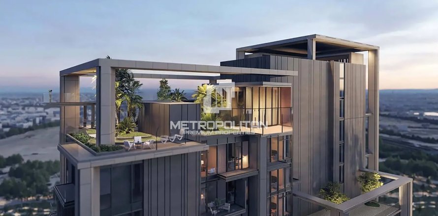 Appartement à Mohammed Bin Rashid City, Dubai, 1 chambre, 75 m², № 73842