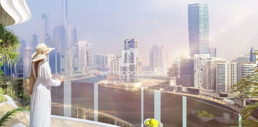 Appartement à Business Bay, Dubai, 2 chambres, 163 m², № 73852