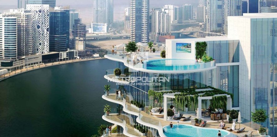 Appartement à Business Bay, Dubai, studio, 42 m², № 73833