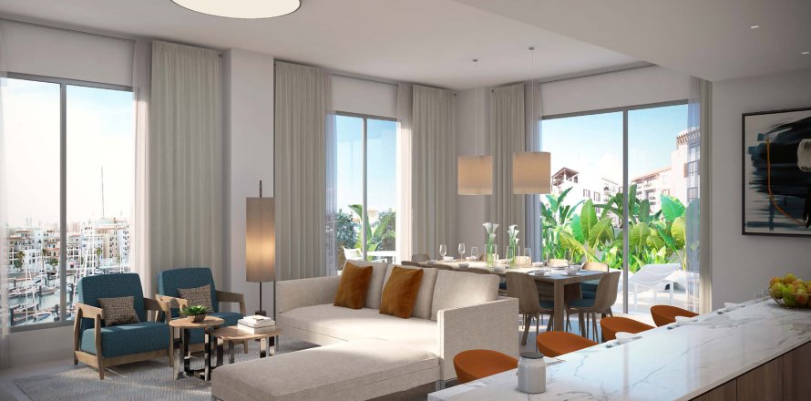 Appartement à LA VOILE à Dubai, 1 chambre, 70 m², № 29776