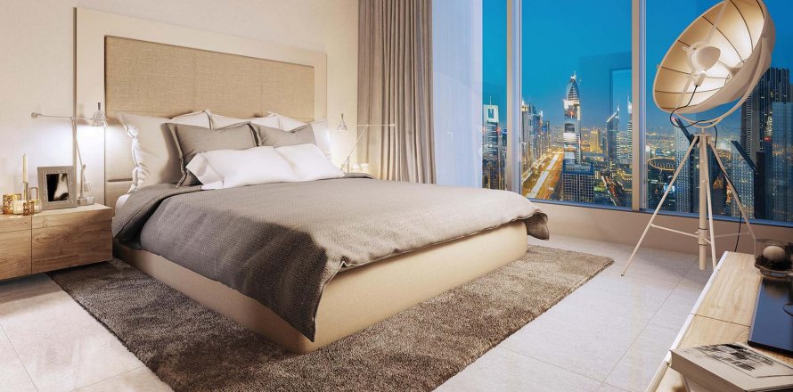 Apartamento en Downtown Dubai (Downtown Burj Dubai), Dubai, 3 dormitorios, 144 m², № 29774
