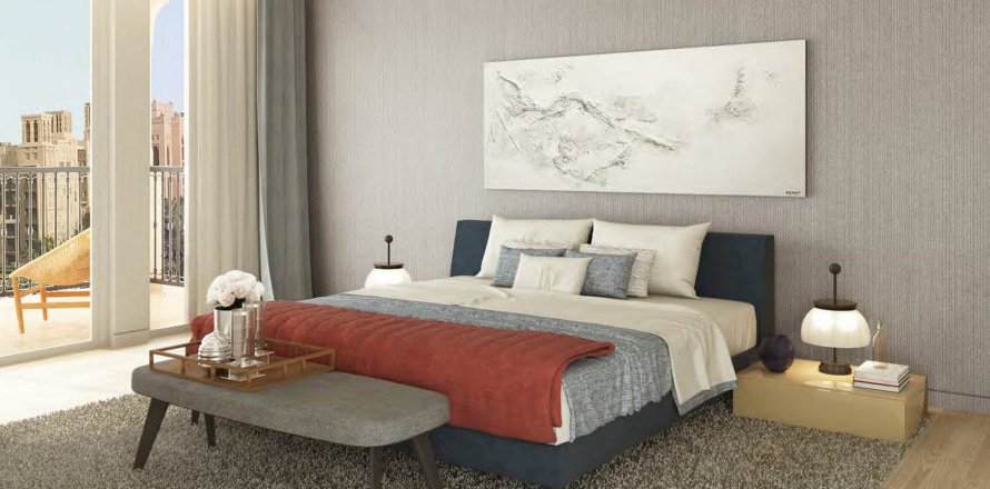 Appartement à LAMTARA à Madinat Jumeirah Living, Umm Suqeim, Dubai, 3 chambres, 186 m², № 29777