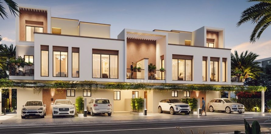 Maison de ville à Dubai, 5 chambres, 202.3 m², № 11029
