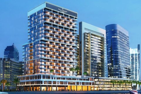 Apartment in Business Bay, Dubai 51.1 sq.m. № 11027 - photo 1