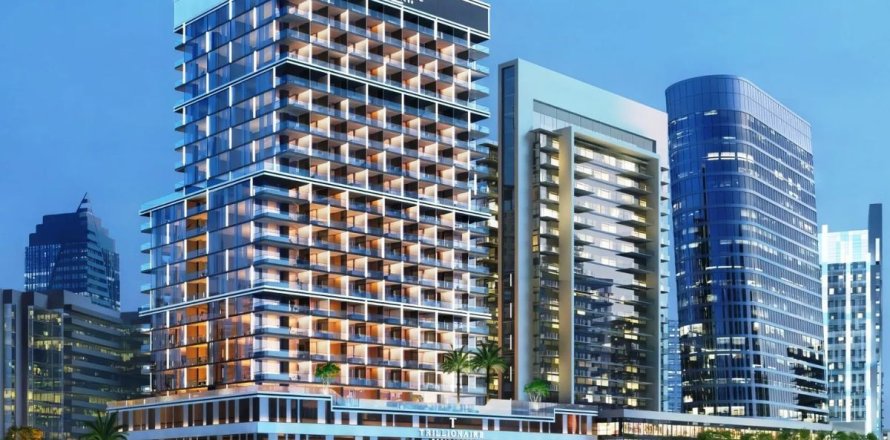 Apartment in Business Bay, Dubai studio, 51.1 sq.m. № 11027