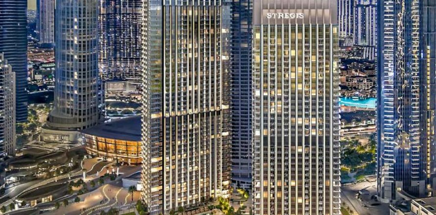 Apartment in Downtown Dubai (Downtown Burj Dubai), Dubai 2 bedrooms № 2336