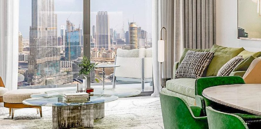 Apartment in Downtown Dubai (Downtown Burj Dubai), Dubai 2 bedrooms № 2339