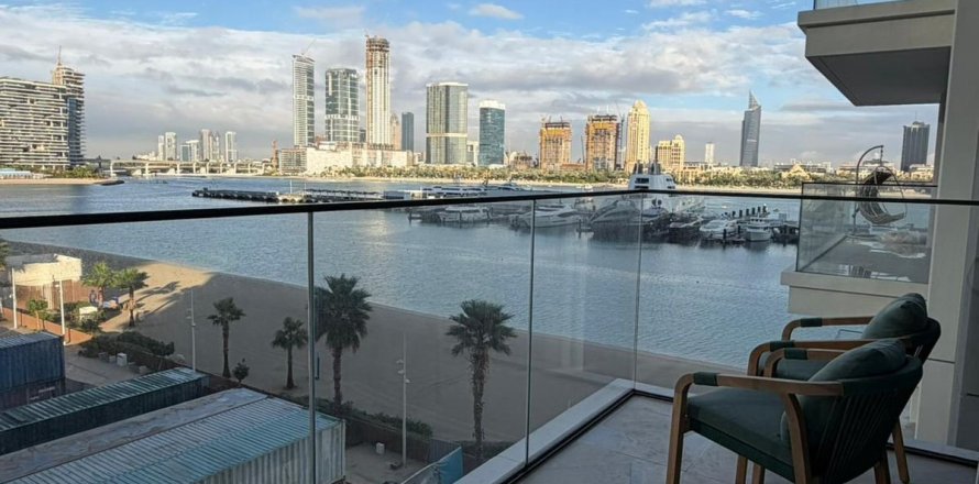 Apartment in Dubai Harbour, Dubai 1 bedroom, 73.4 sq.m. № 112382