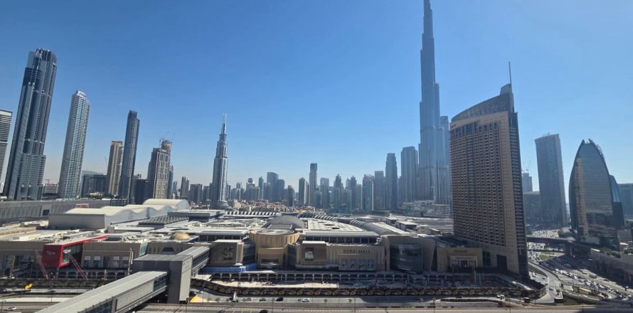 Apartamento en Downtown Dubai (Downtown Burj Dubai), Dubai, 2 dormitorios, 113.4 m², № 112372