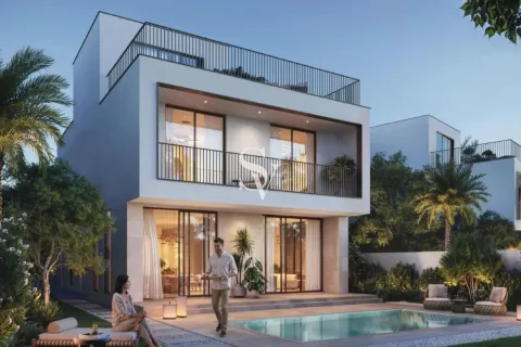 Вилла в Дубае, 4 спальни, 432м², № 132768