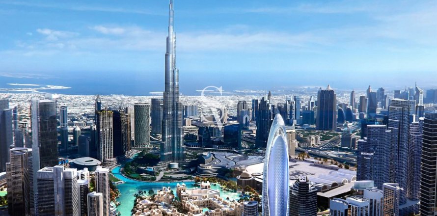 Appartement à Downtown Dubai (Downtown Burj Dubai), Dubai, 2 chambres, 171 m², № 132883