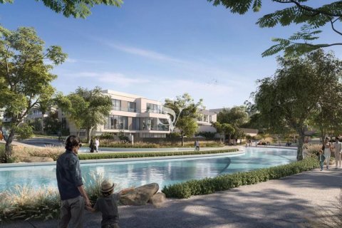Вилла в Дубае, 4 спальни, 1042м², № 132878