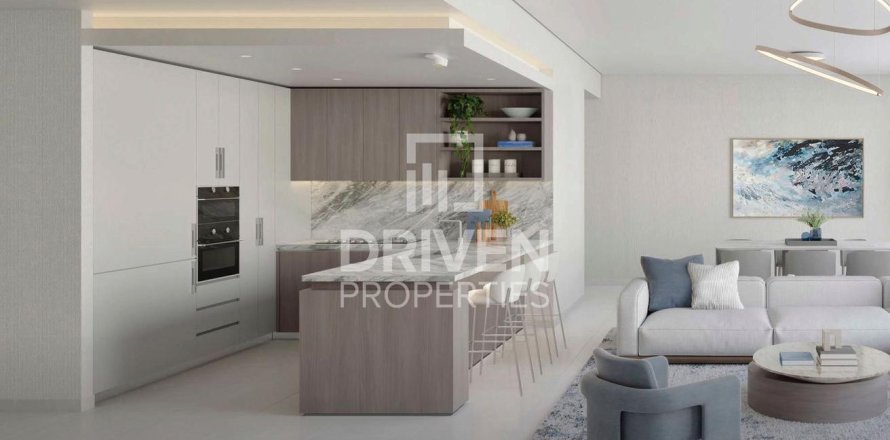 Квартира в District 15, Джумейра Вилладж Серкл, Дубай, 2 спальни, 117.15м², № 127620