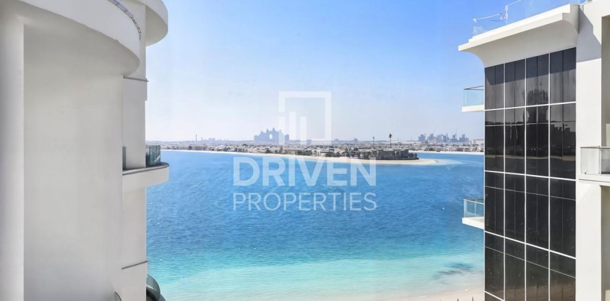 Appartement à The Crescent, Palm Jumeirah, Dubai, 1 chambre, 73.39 m², № 127621