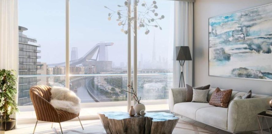 Appartement à Meydan, Dubai, studio, 50.4 m², № 137470