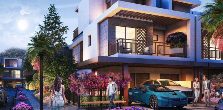 Townhouse in Dubai 4 bedrooms, 112.9 sq.m. № 137467