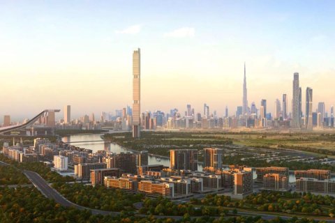 شقة في Meydan, دبي استوديو, 54.8 م² رقم 137462