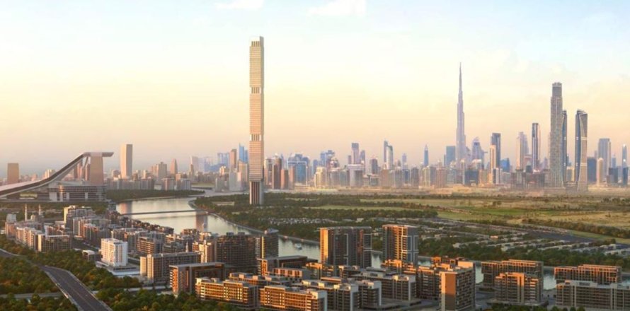 شقة في Meydan, دبي استوديو, 54.8 م² رقم 137462