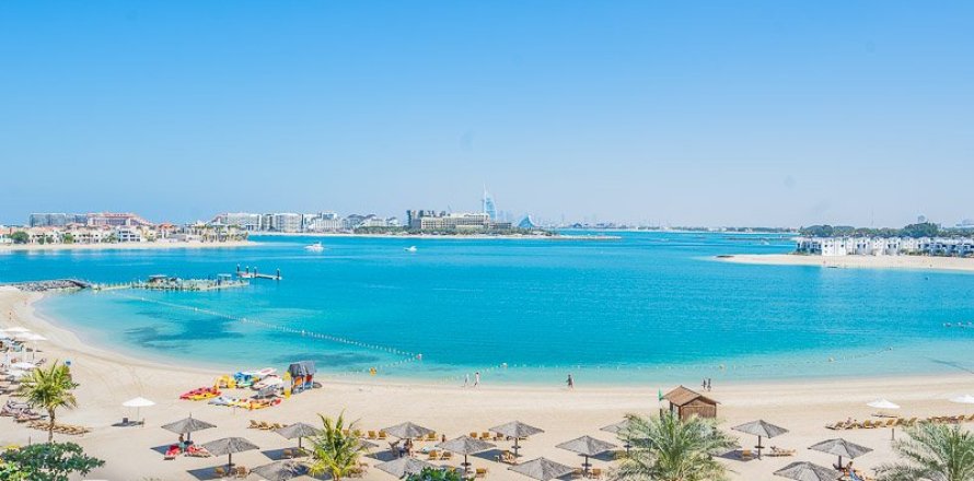 Appartement à Palm Jumeirah, Dubai, 2 chambres, № 2852