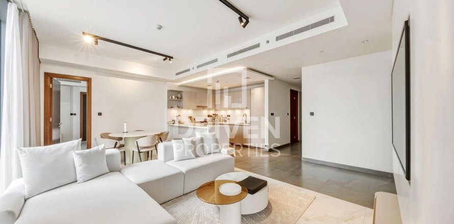 Appartement à Sobha Hartland, Mohammed Bin Rashid City, Dubai, 2 chambres, 118.17 m², № 138386