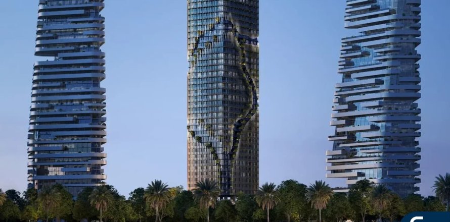 Квартира в Maritime City, Дубай, 2 спальни, 118м², № 91181