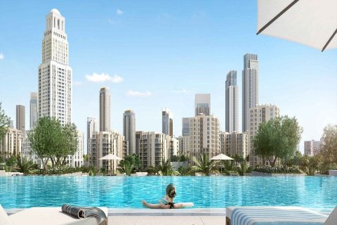 Apartment in CREEK PALACE in Dubai Creek Harbour, Dubai Creek Harbour (The Lagoons), Dubai 2 bedrooms, 102 sq.m. № 62705 - photo 1