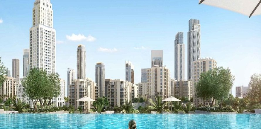 Apartment in CREEK PALACE in Dubai Creek Harbour, Dubai Creek Harbour (The Lagoons), Dubai 2 bedrooms, 102 sq.m. № 62705