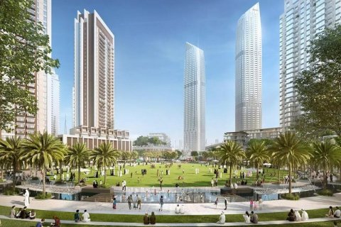 Apartment in CREEK PALACE in Dubai Creek Harbour, Dubai Creek Harbour (The Lagoons), Dubai 2 bedrooms, 102 sq.m. № 62705 - photo 3