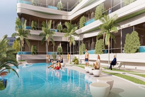 Apartamento en IVY GARDENS RESIDENCE en Dubai Residence Complex, Dubai, 1 dormitorio, 94 m², № 62711 - foto 5