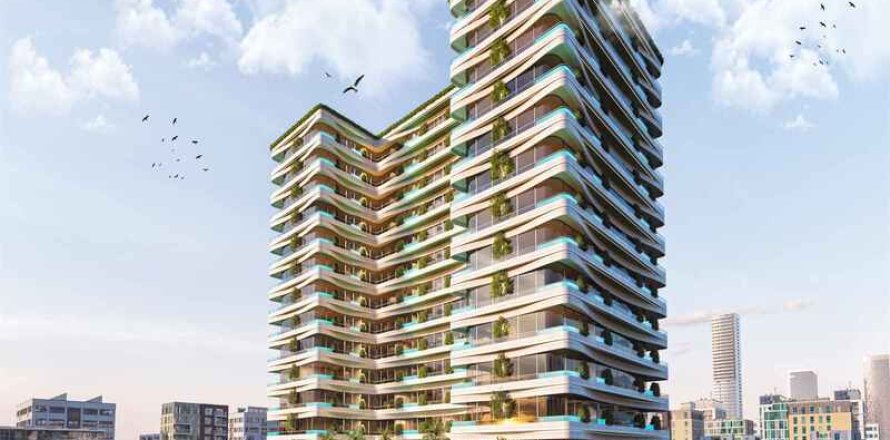 Apartamento en IVY GARDENS RESIDENCE en Dubai Residence Complex, Dubai, 1 dormitorio, 94 m², № 62711