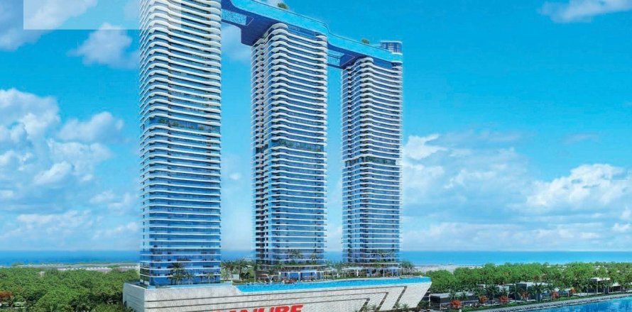 Квартира в Maritime City, Дубай, 1 спальня, 66.7м², № 9655