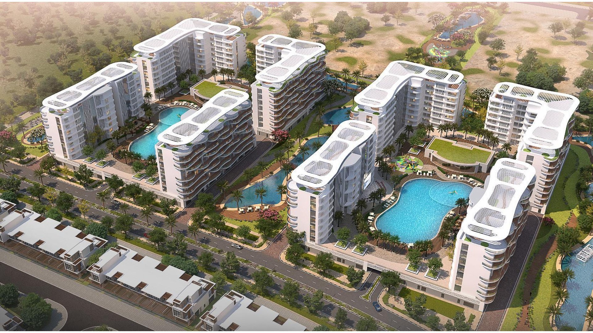 Damac Lagoon Views Phase 3