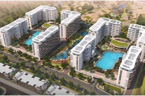 Damac Lagoon Views Phase 3 in Golf City, Dubai, № 9671