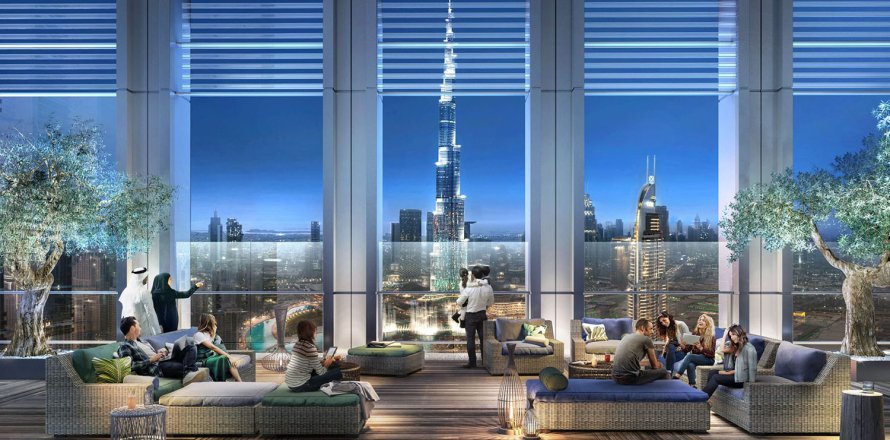 Appartement à BURJ ROYALE à Downtown Dubai (Downtown Burj Dubai), Dubai, 3 chambres, 122 m², № 29810