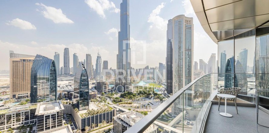 Appartement à The Address Sky View Towers, Downtown Dubai (Downtown Burj Dubai), Dubai, 3 chambres, 187.76 m², № 135873