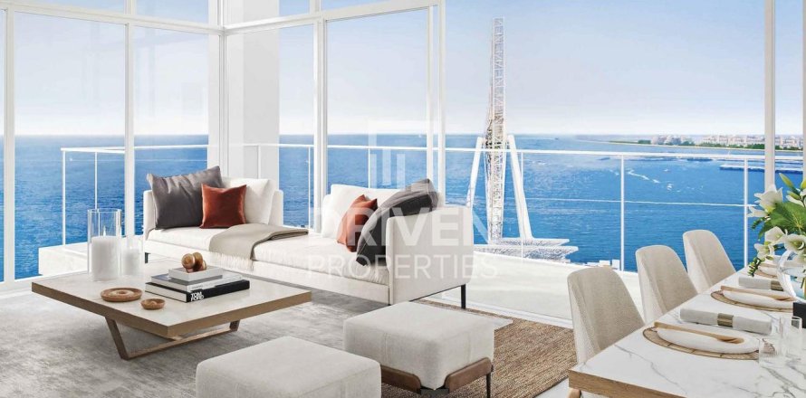 Appartement à Bluewaters, Dubai, 2 chambres, 156.17 m², № 135874