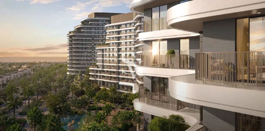 Дуплекс в Dubai Land, Дубай, 2 спальни, 224м², № 114409