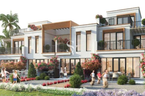 Townhouse in Damac Lagoons, Dubai 4 bedrooms, 144 sq.m. № 114421