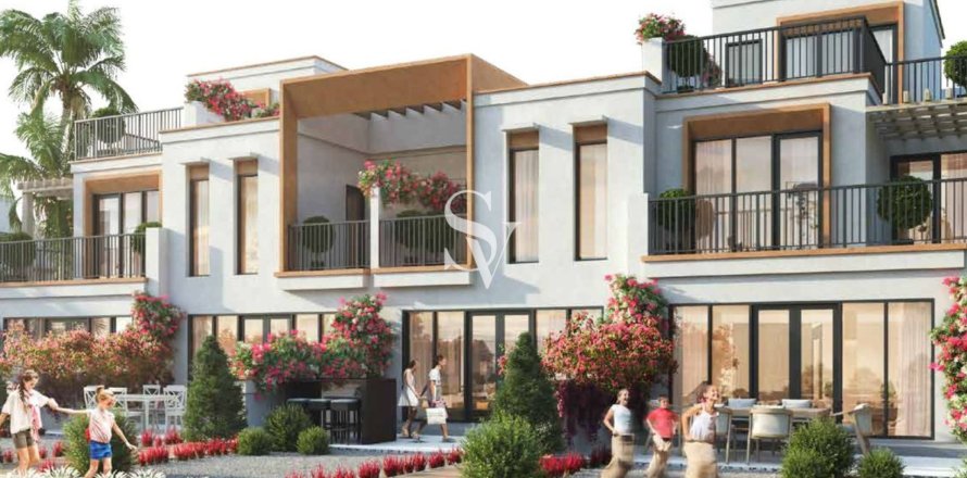Townhouse in Damac Lagoons, Dubai 4 bedrooms, 144 sq.m. № 114421