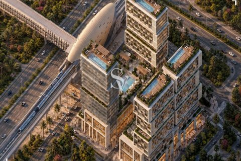 Купить квартиру в Sheikh Zayed Road, Дубай: 2 спальни, 90м², № 114420 - фото 7