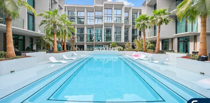 Квартира в Джумейра Вилладж Серкл, Дубай, 1 спальня, 74м², № 98577