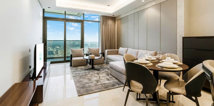 Apartment in Business Bay, Dubai 2 bedrooms, 110.6 sq.m. № 113027