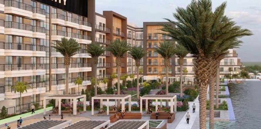 Apartamento en Motor City, Dubai, 1 dormitorio, 74 m², № 113022