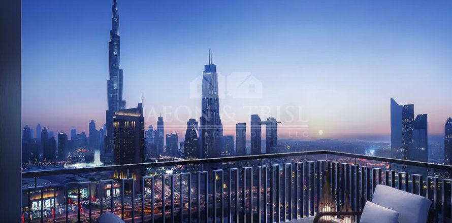 Appartement à Downtown Dubai (Downtown Burj Dubai), Dubai, 2 chambres, 111 m², № 61291